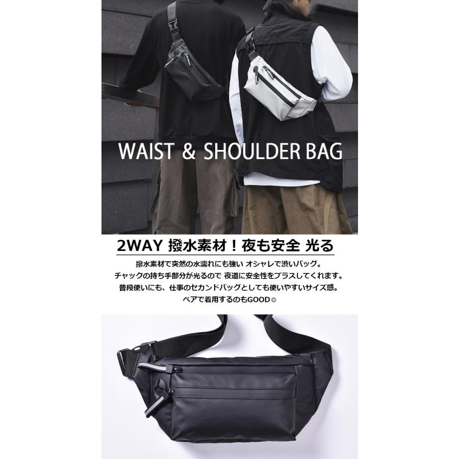 撥水 ボディバッグ メンズ レディース ショルダーバッグ 斜めがけ メッセンジャー 防水 21 夏 新作 Arcade 通販 Paypayモール