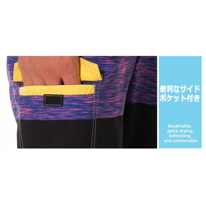 海水パンツ 水着 メンズ 水陸両用 ウエストゴム サーフショーツ サーフパンツ 海パン/爆買 |  | 09