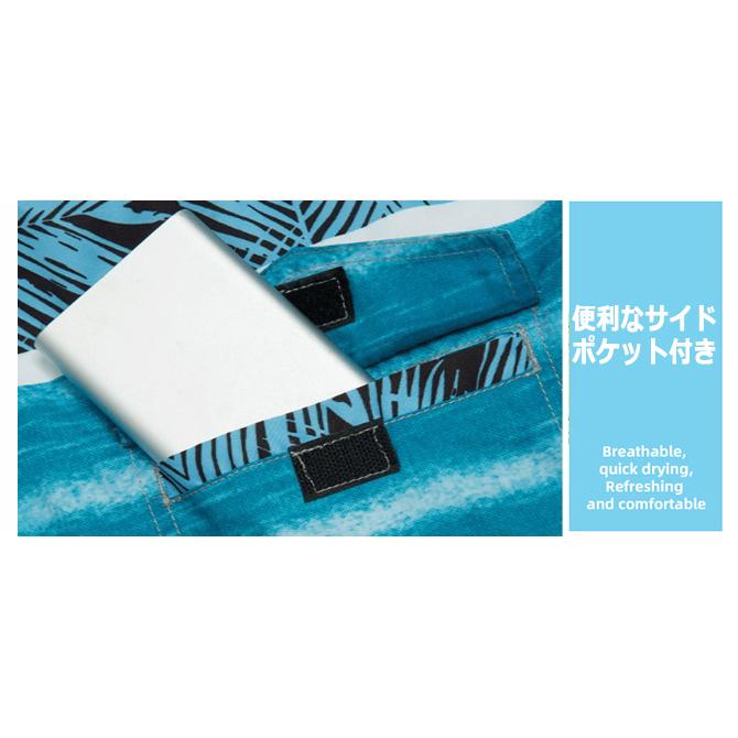 海水パンツ 水着 メンズ 水陸両用 ウエストゴム サーフショーツ サーフパンツ 海パン/爆買 |  | 09