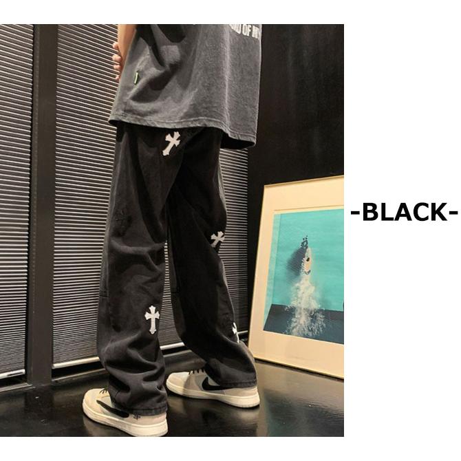 メンズ デニムパンツ ストレートパンツ ルーズ Gパン K00364 楽天市場】デニムパンツ ジーンズ メンズ ストレート レギュラー