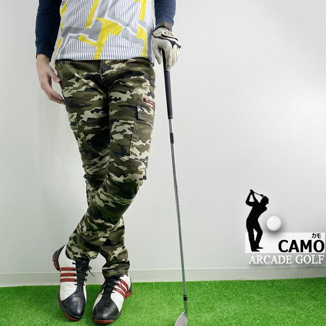 ゴルフパンツ メンズ ストレッチ ゴルフウェア カーゴパンツ ゴルフパンツ メンズ ストレッチ ゴルフウェア カーゴパンツ