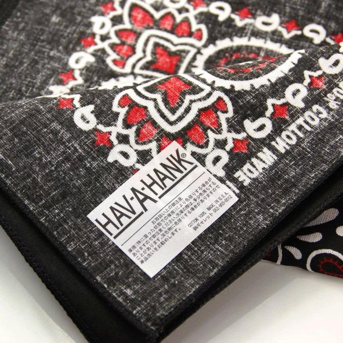 ハバハンク HAV A HANK バンダナ 国内正規品 MADE IN USA 54cm