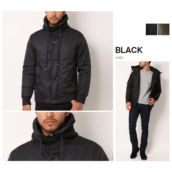 ミリタリージャケット メンズ 中綿入り ボリュームネック 中綿入り ミリタリーブルゾン 防寒 ブルゾン メンズ セール202201/爆買 | ブランド登録なし | 06