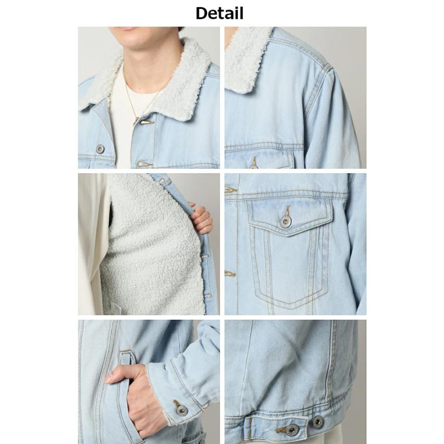 新品未使用　adidas ボア襟 デニムジャケット t06022511.jpg