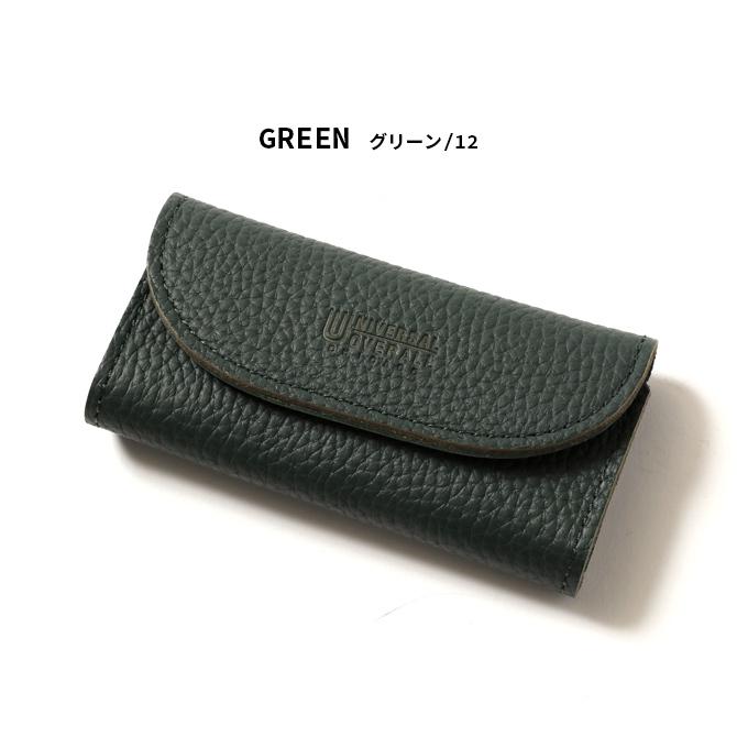 本革 キーケース レザーキーケース メンズ レディース オレンジ グリーン ブラック ベージュ 4連キーケース/爆買 | UNIVERSAL OVERALL | 04