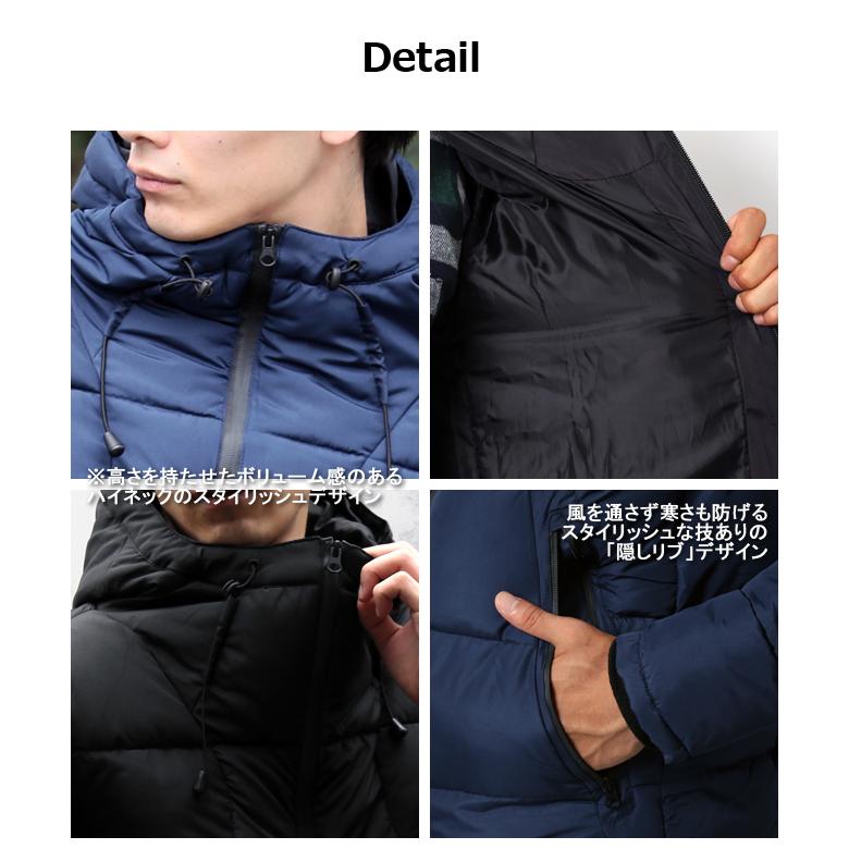 大きいサイズ メンズ ビッグサイズ キングサイズ 3L 4L 5L/中綿ダウンジャケット メンズ/爆買 | ARCADE | 03
