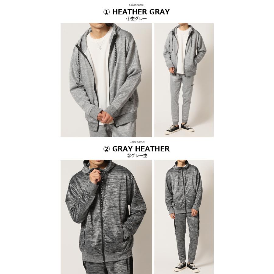 70％OFFセール 大きいサイズ メンズ ビッグサイズ キングサイズ 3L 4L/ジャージ カチオン染め ジップパーカ 長袖/爆買 | ARCADE | 07