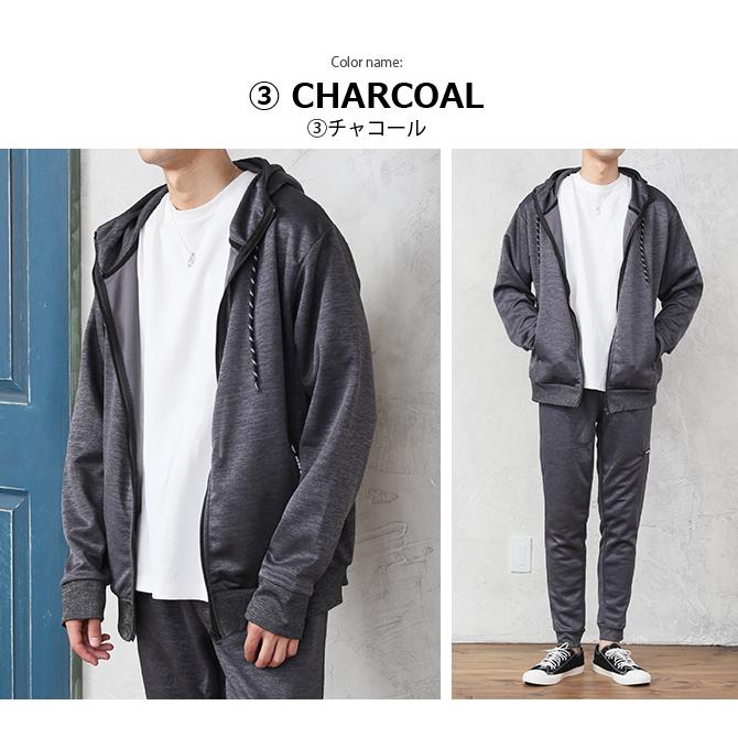 70％OFFセール 大きいサイズ メンズ ビッグサイズ キングサイズ 3L 4L/ジャージ カチオン染め ジップパーカ 長袖/爆買 | ARCADE | 08