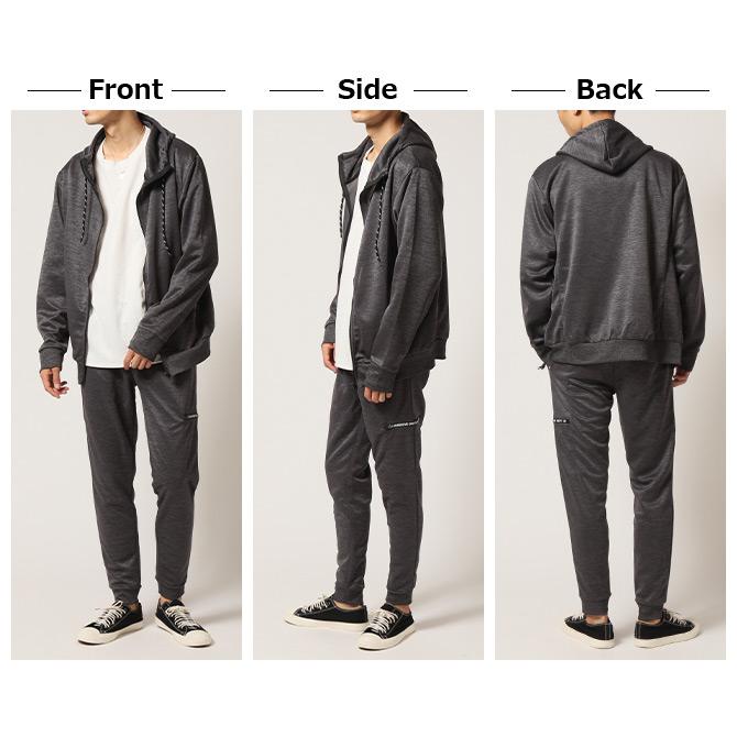 半額以下セール 大きいサイズ メンズ ビッグサイズ キングサイズ 3L 4L/ジャージカチオン染めジョガーパンツ/爆買 | ARCADE | 05