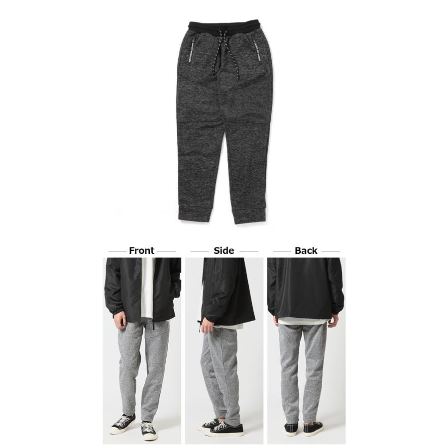 999円セール 大きいサイズ メンズ ビッグサイズ キングサイズ 3L 4L/スウェットジョガーパンツ 暖か 裏地フリース カチオン染め/爆買 | ARCADE | 02