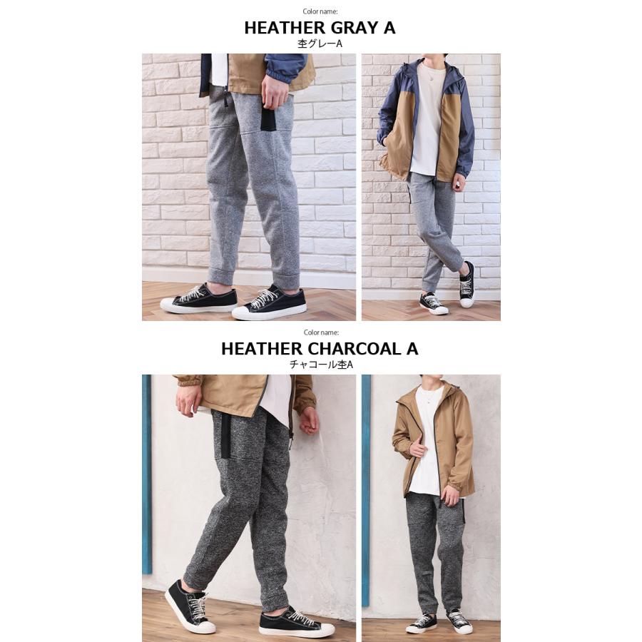 999円セール 大きいサイズ メンズ ビッグサイズ キングサイズ 3L 4L/スウェットジョガーパンツ 暖か 裏地フリース カチオン染め/爆買 | ARCADE | 05