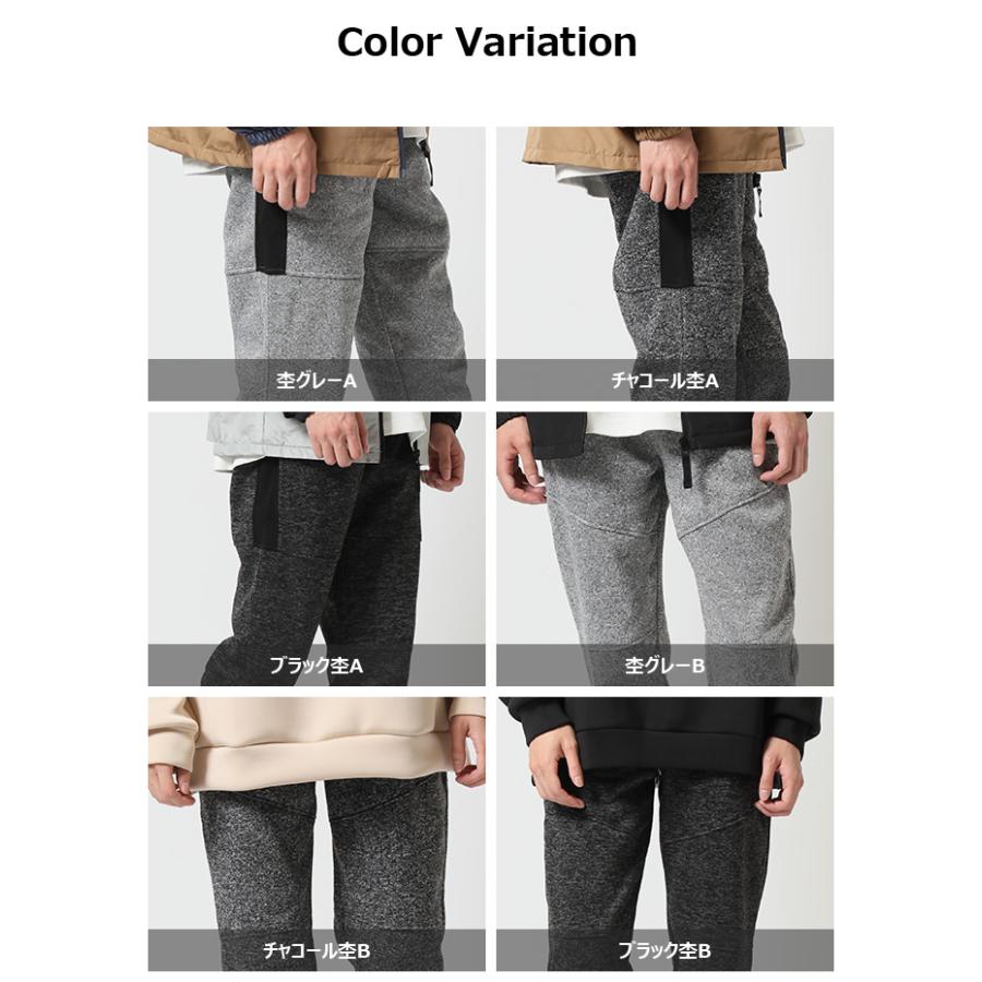 999円セール 大きいサイズ メンズ ビッグサイズ キングサイズ 3L 4L/スウェットジョガーパンツ 暖か 裏地フリース カチオン染め/爆買 | ARCADE | 08