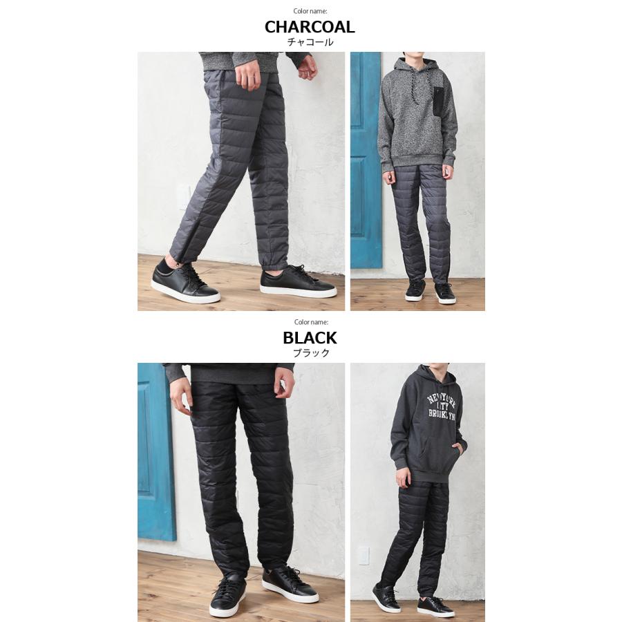 1111円セール 大きいサイズ メンズ ビッグサイズ キングサイズ 3L 4L 5L/ダウンパンツ ズボン ダウン 両面ダウン 防風 撥水 軽量 裾ファスナー/爆買 | ARCADE | 05