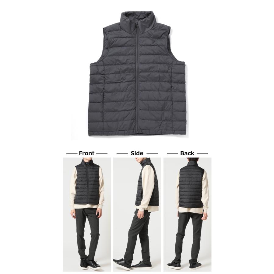 半額セール 大きいサイズ メンズ ビッグサイズ キングサイズ 3L 4L 5L/ダウンベスト メンズ インナーダウン/爆買 | ARCADE | 03