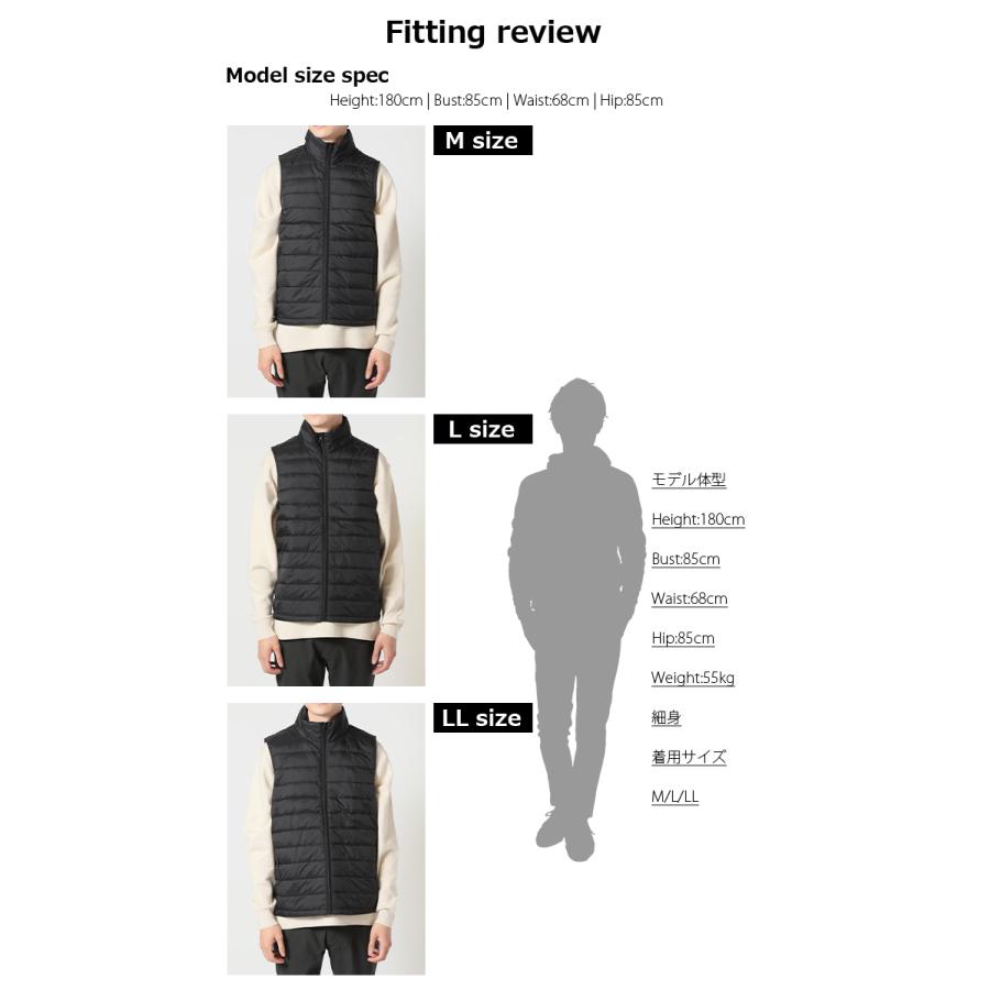 半額セール 大きいサイズ メンズ ビッグサイズ キングサイズ 3L 4L 5L/ダウンベスト メンズ インナーダウン/爆買 | ARCADE | 05