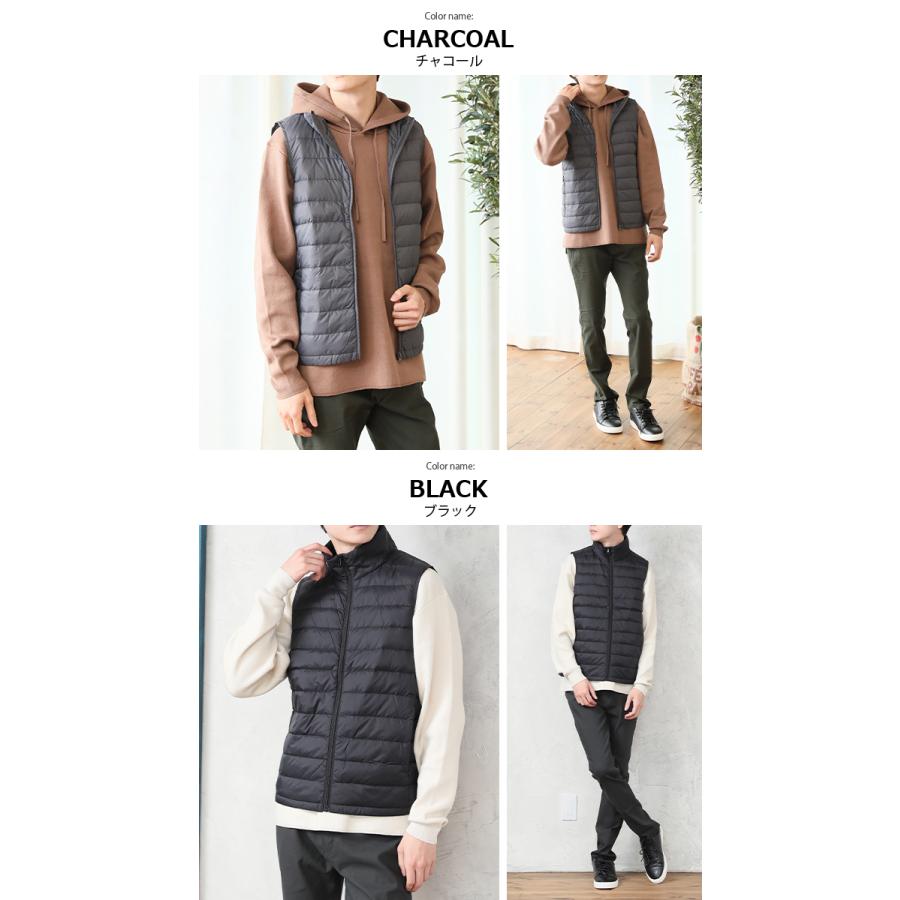 半額セール 大きいサイズ メンズ ビッグサイズ キングサイズ 3L 4L 5L/ダウンベスト メンズ インナーダウン/爆買 | ARCADE | 06