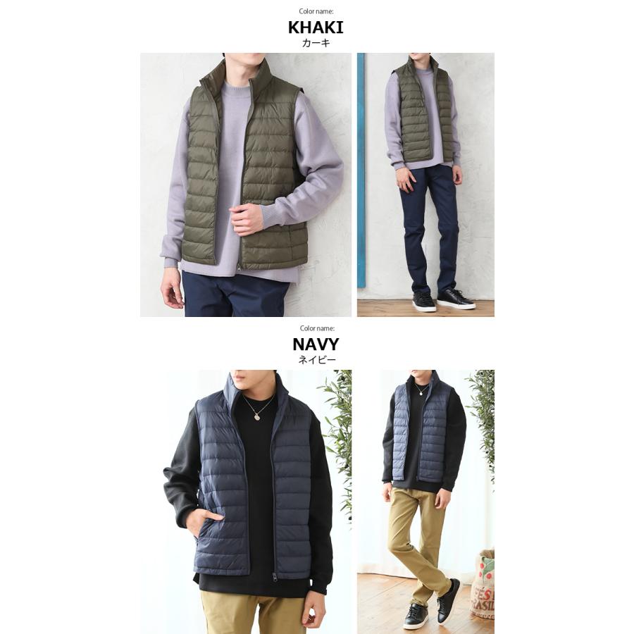 半額セール 大きいサイズ メンズ ビッグサイズ キングサイズ 3L 4L 5L/ダウンベスト メンズ インナーダウン/爆買 | ARCADE | 07
