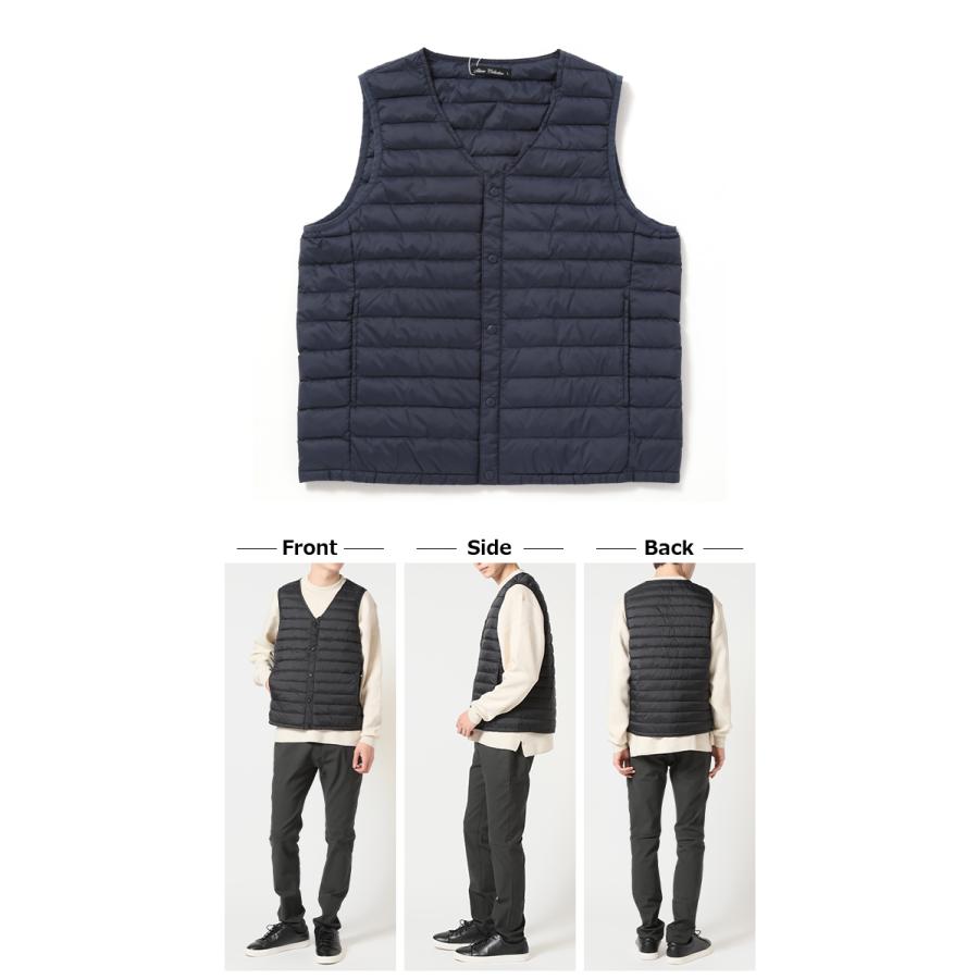 半額セール 大きいサイズ メンズ ビッグサイズ キングサイズ 3L 4L 5L/インナーダウン メンズ ダウンベスト/爆買 | ARCADE | 02