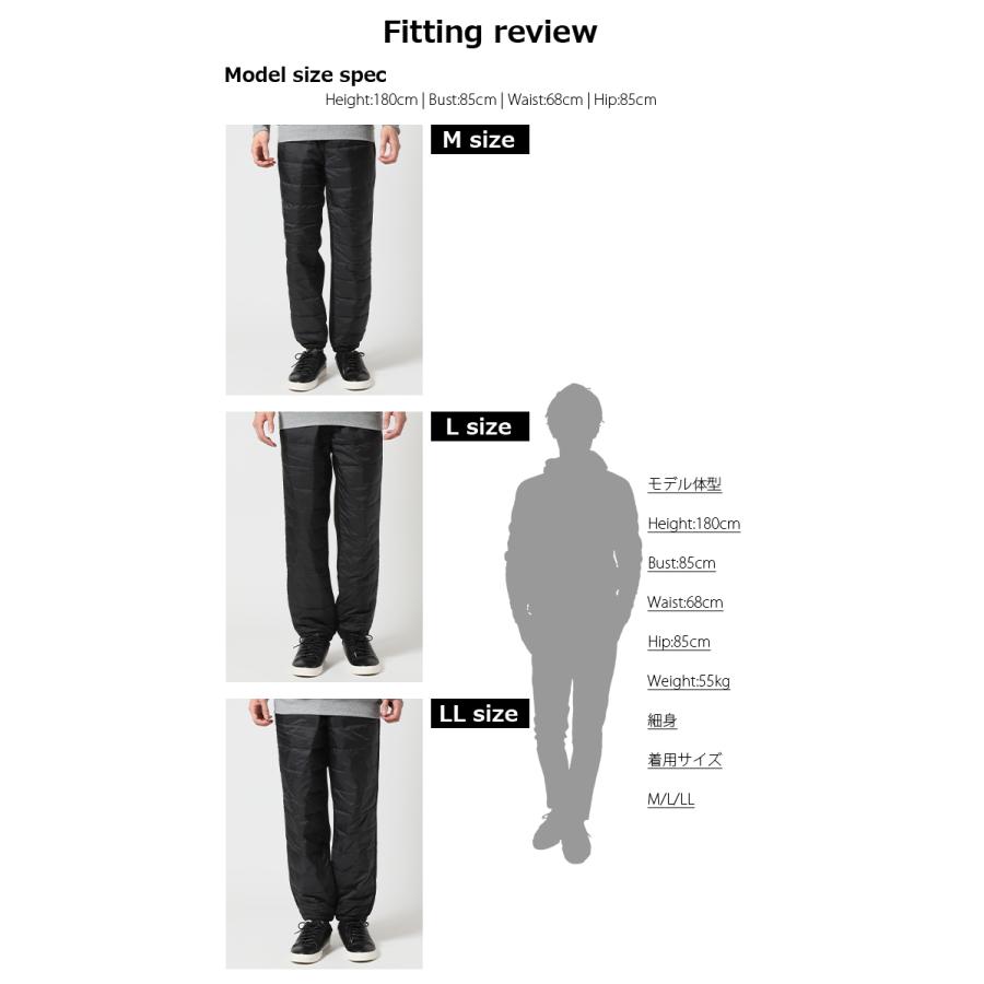 1111円セール 大きいサイズ メンズ ビッグサイズ キングサイズ 3L 4L 5L/ダウンパンツ 片面ダウン ズボン ダウン スウェットパンツ ジョガーパンツ/爆買 | ARCADE | 05