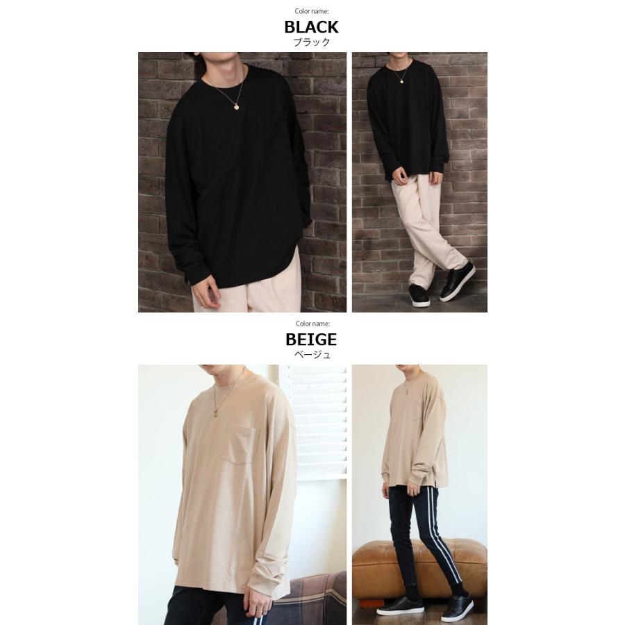 ARCADE ヘビーウェイト 長袖Tシャツ USAコットン 胸ポケット 袖