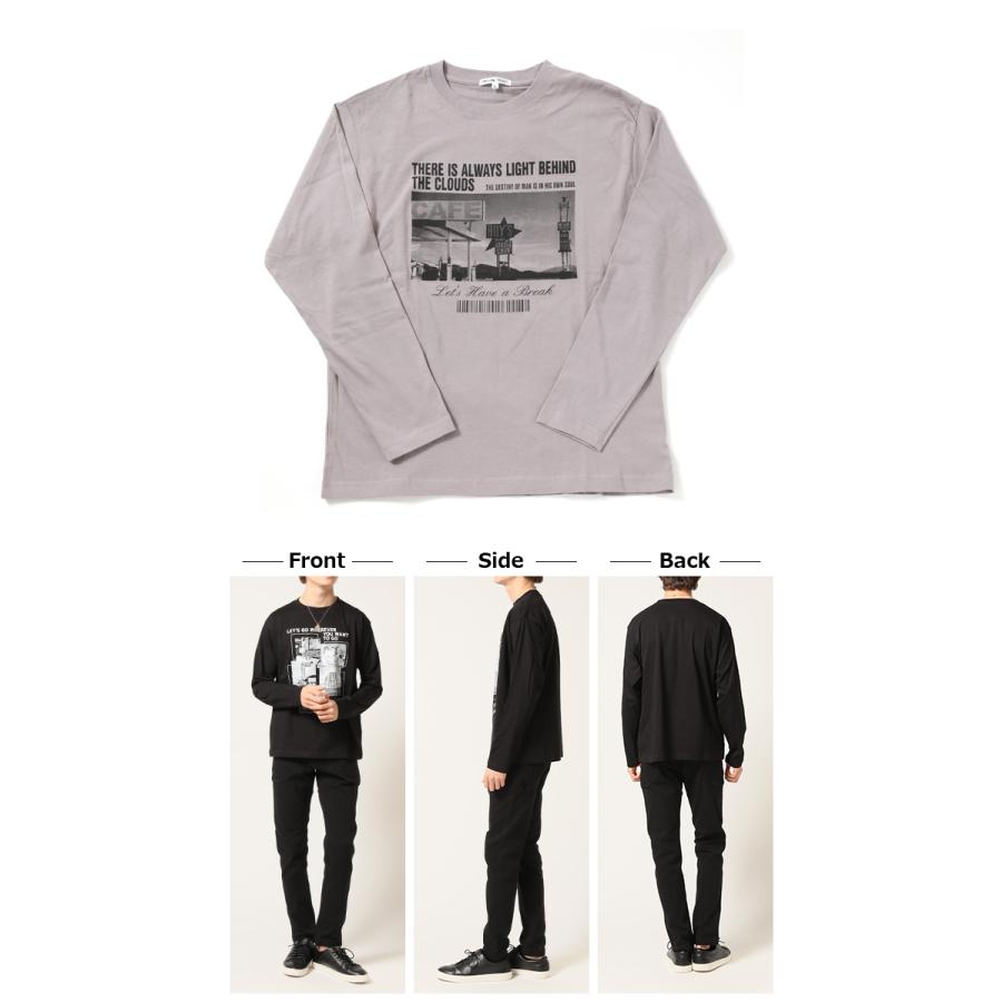 売れ切れました。ロンT★ ショッパーロゴ ロングスリーブTシャツ2024｜ランドリーTシャツ