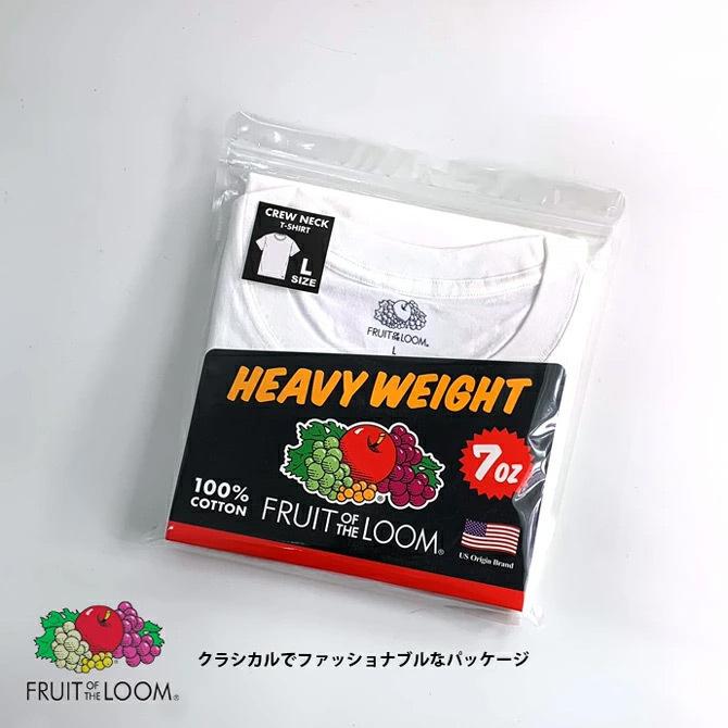 フルーツオブザルーム  ヘビーウェイト Tシャツ メンズ 半袖Tシャツブランド ロゴ トップス FRUIT OF THE LOOM HEAVY WEIGHT 無地 2021 春夏/爆買 | ARCADE | 03