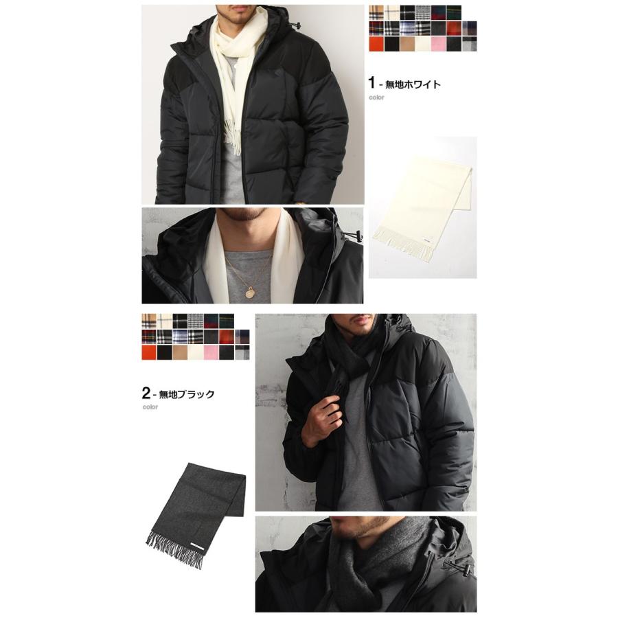 半額セール 日本製 マフラー メンズ 国産 男女兼用 ビジネス カジュアル 秋冬 紳士 メンズアクセサリー アクリル ウール タッチ メンズ ファッション小物/爆買 | ARCADE | 03