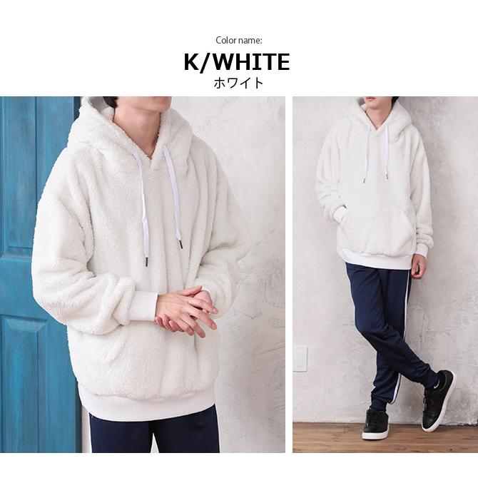 ARCADE（アーケード） パーカー メンズ トレーナー ファー ボア ニット