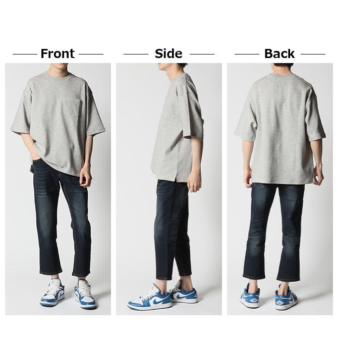 デニムパンツ メンズ ジーンズ ジーパン メンズ ズボン ストレッチジーンズ ロング アンクル/爆買 | ARCADE | 06