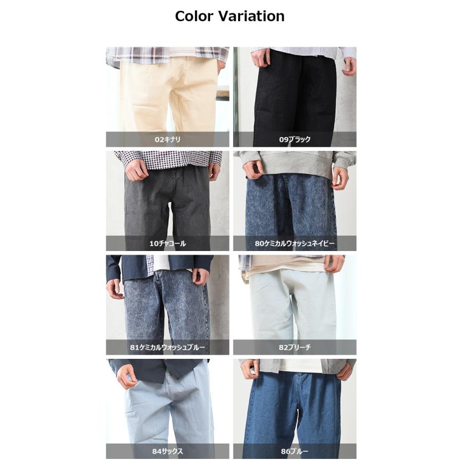 美品★ヒューマンメイド バギーデニムパンツ ワイド メンズ Lサイズ HUMAN MADE ヒューマンメイド ワイドデニムパンツ ネイビー
