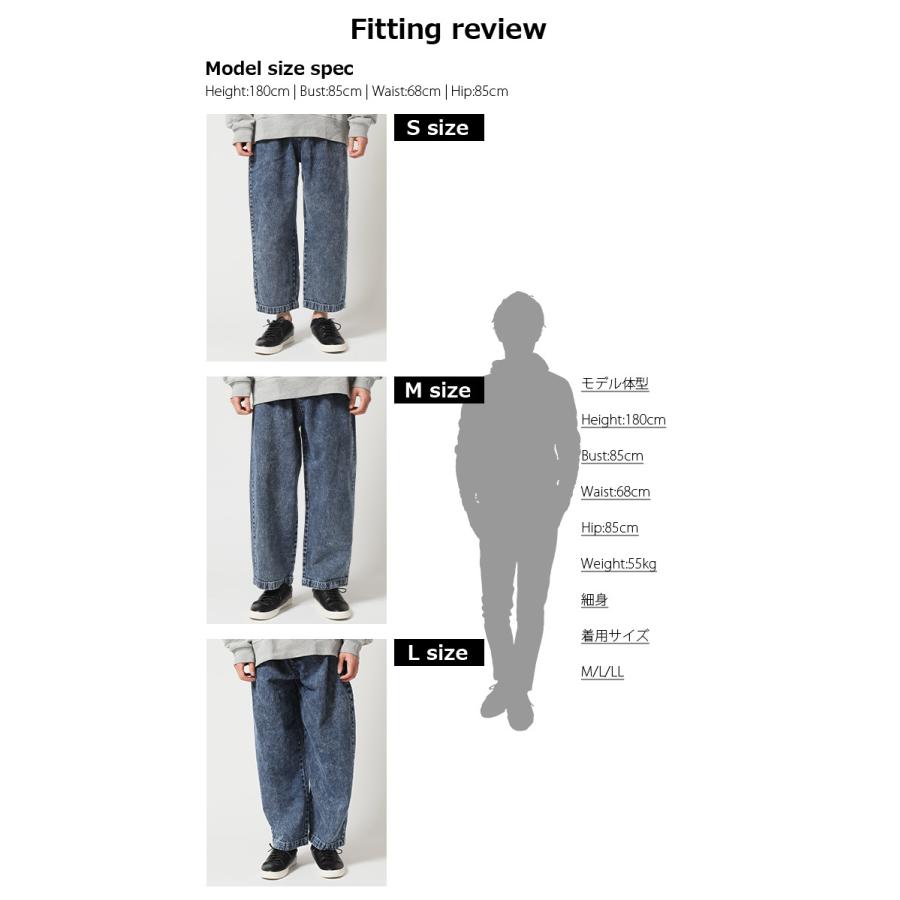 美品★ヒューマンメイド バギーデニムパンツ ワイド メンズ Lサイズ 美品☆ヒューマンメイド バギーデニムパンツ ワイド メンズ Lサイズ 美