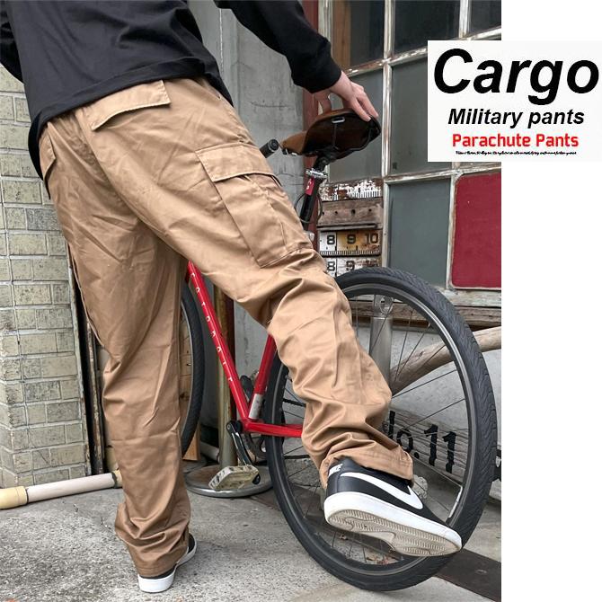ARCADE カーゴパンツ メンズ 裾絞り ズボン ミリタリーパンツ