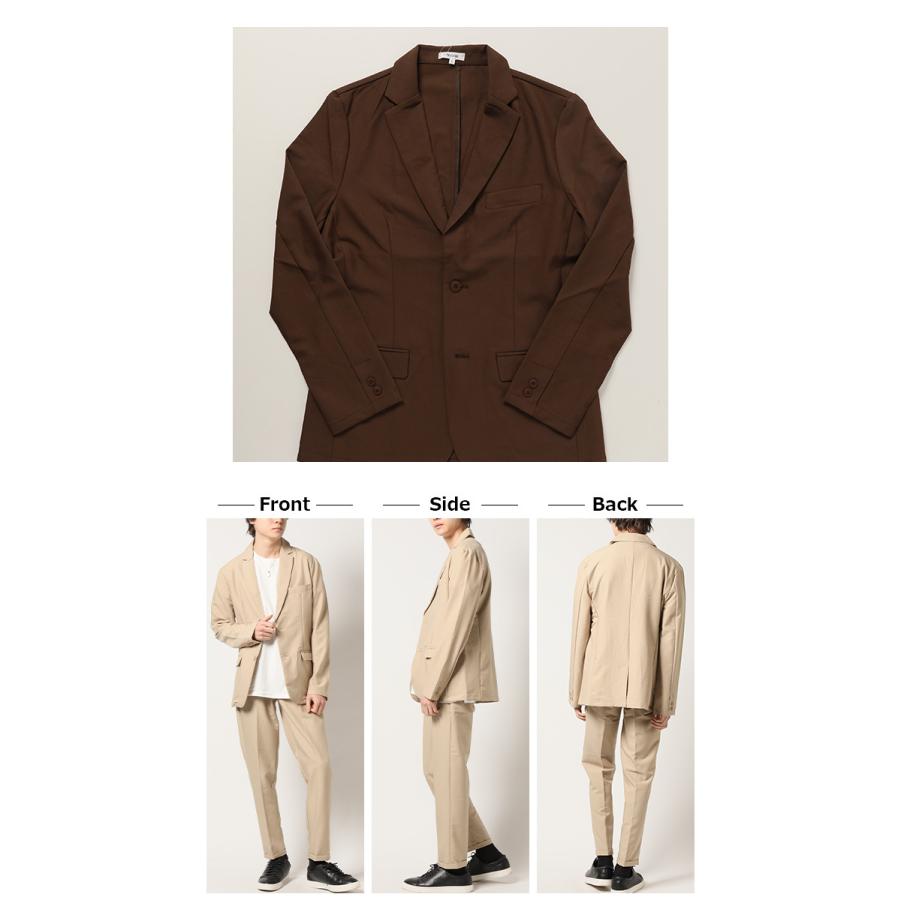 スーツ セットアップ 上下セット ズボン メンズ 快適 ストレッチ テーラードジャケット アンクル丈 スラックス 入学式 卒業式 2024 春/爆買 | ARCADE | 03