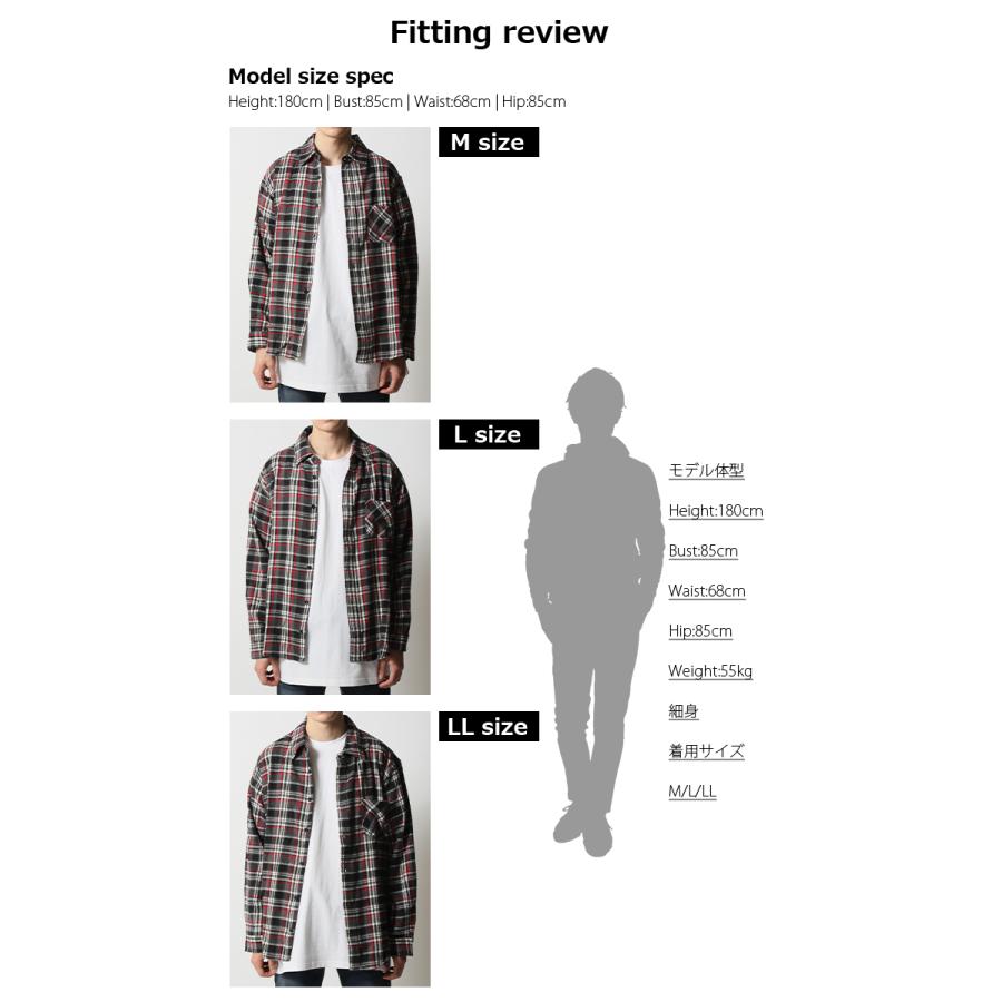 ARCADE ネルシャツ メンズ チェックシャツ 無地シャツ ビエラ