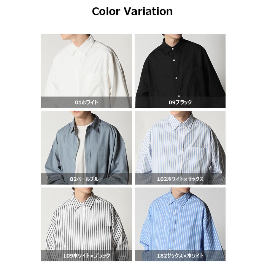 ARCADE 長袖シャツ メンズ カジュアルシャツ ビッグシャツ