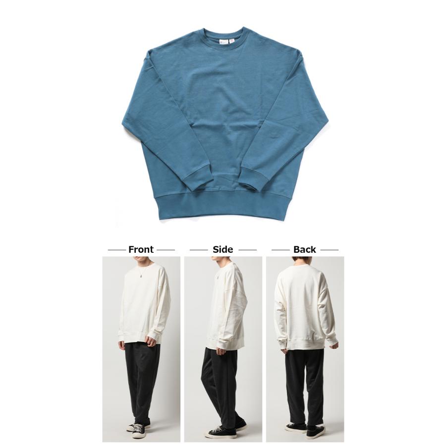 トレーナー メンズ コットンUSA スウェット ビッグシルエット トレーナー メンズ トップス 裏毛 ドロップショルダー 秋冬/爆買 | ARCADE | 02