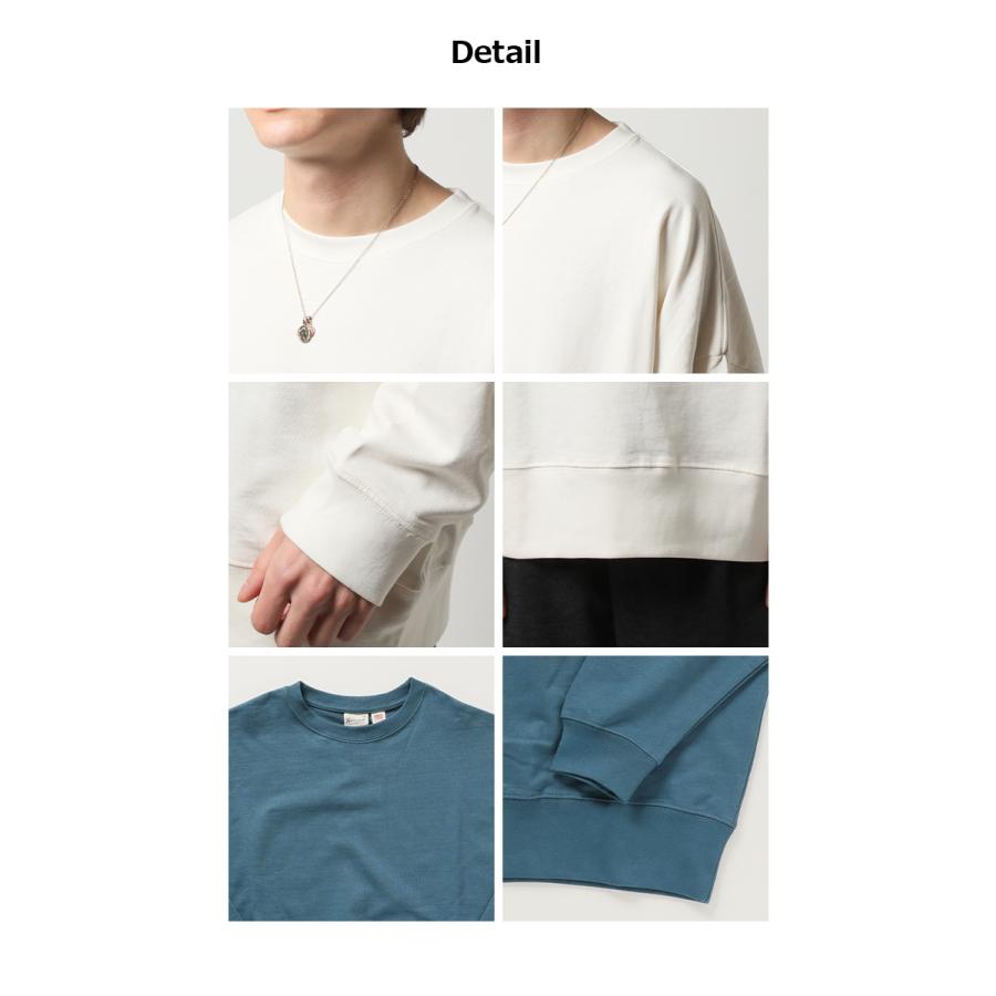 トレーナー メンズ コットンUSA スウェット ビッグシルエット トレーナー メンズ トップス 裏毛 ドロップショルダー 秋冬/爆買 | ARCADE | 03