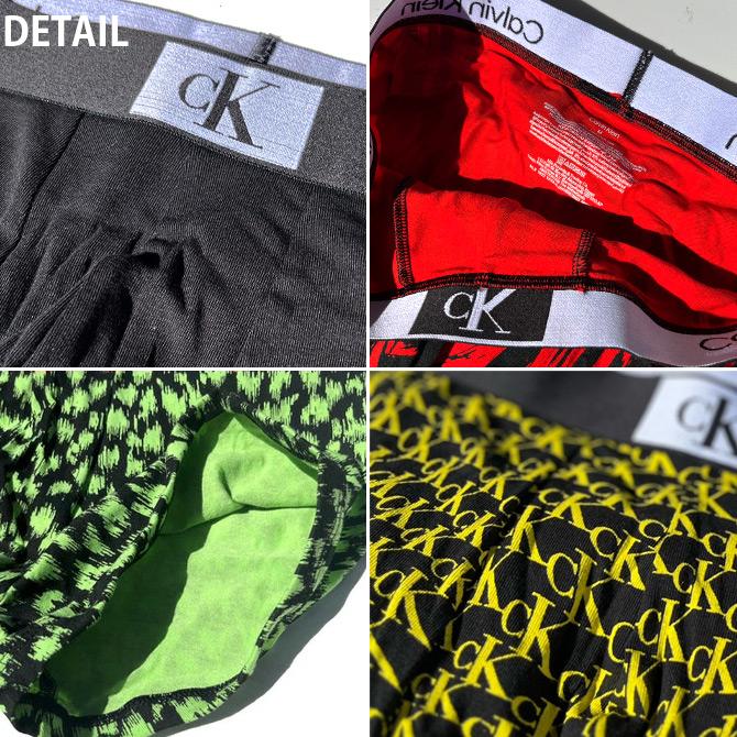 3枚組 カルバンクライン ボクサーパンツ Calvin Klein CK Men's UnsderWear Cotton Stretch 3-pack 前閉じ S M Lサイズ バレンタイン｜arcade｜08