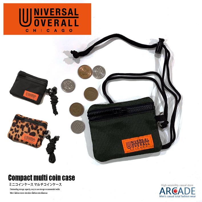 財布 メンズ レディース コインケース 小銭入れ ファスナー ブランド 財布 ユニバーサルオーバーオール UNIVERSAL OVERALL/爆買 | UNIVERSAL OVERALL