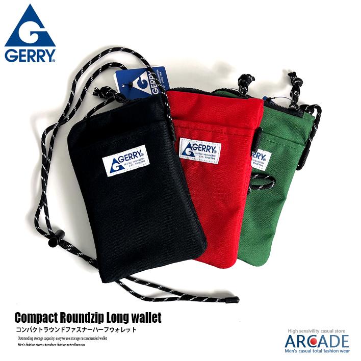 GERRY ジェリー スマホショルダー ネックポーチ メンズ レディース 財布 長財布/爆買 | GERRY
