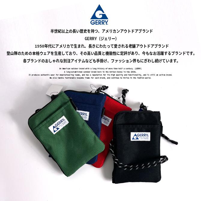 GERRY ジェリー スマホショルダー ネックポーチ メンズ レディース 財布 長財布/爆買 | GERRY | 05