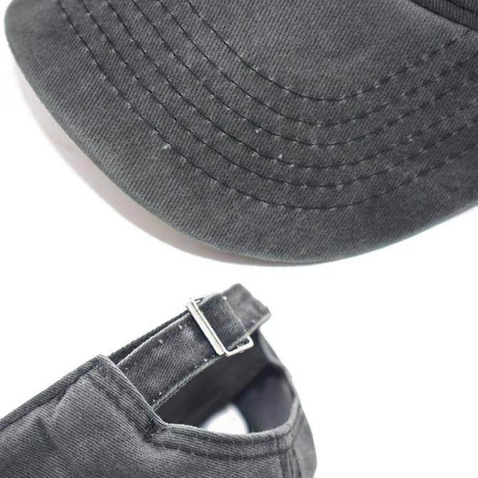 帽子 メンズ レディース キャップ ウォッシュ加工 紫外線カット 帽子 おしゃれ 無地 ローキャップ ビンテージ 春 夏/爆買 | ARCADE | 23