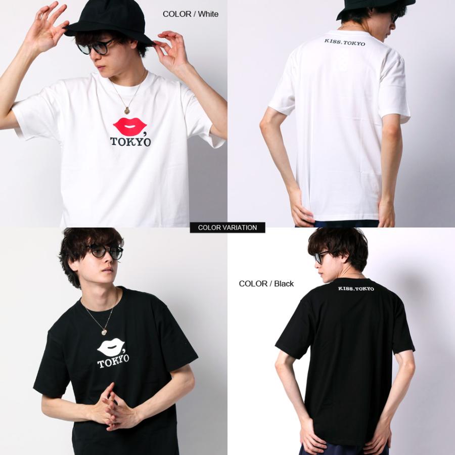 KISS TOKYO キストーキョー Tシャツ メンズ ロゴ プリント tシャツ ペア｜arcade｜11