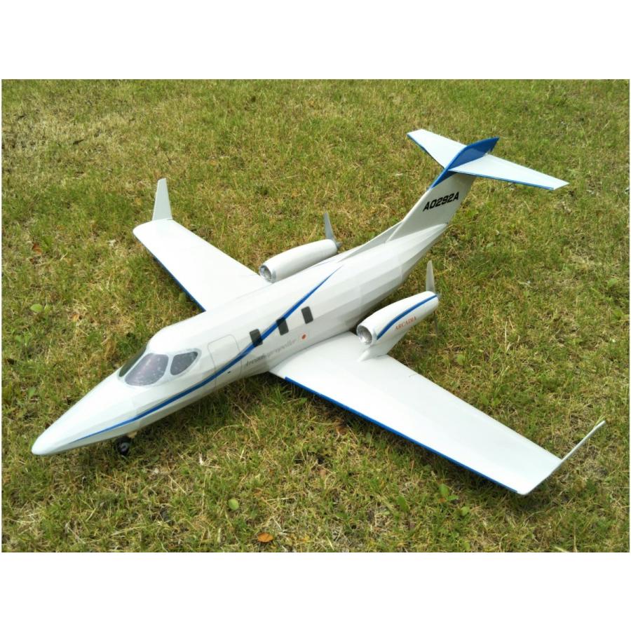 「ホンダジェット」HONDA Jet リブ・胴体枠 Halfレーザーカット版バルサキット｜arcadia-yafuu-shop｜02