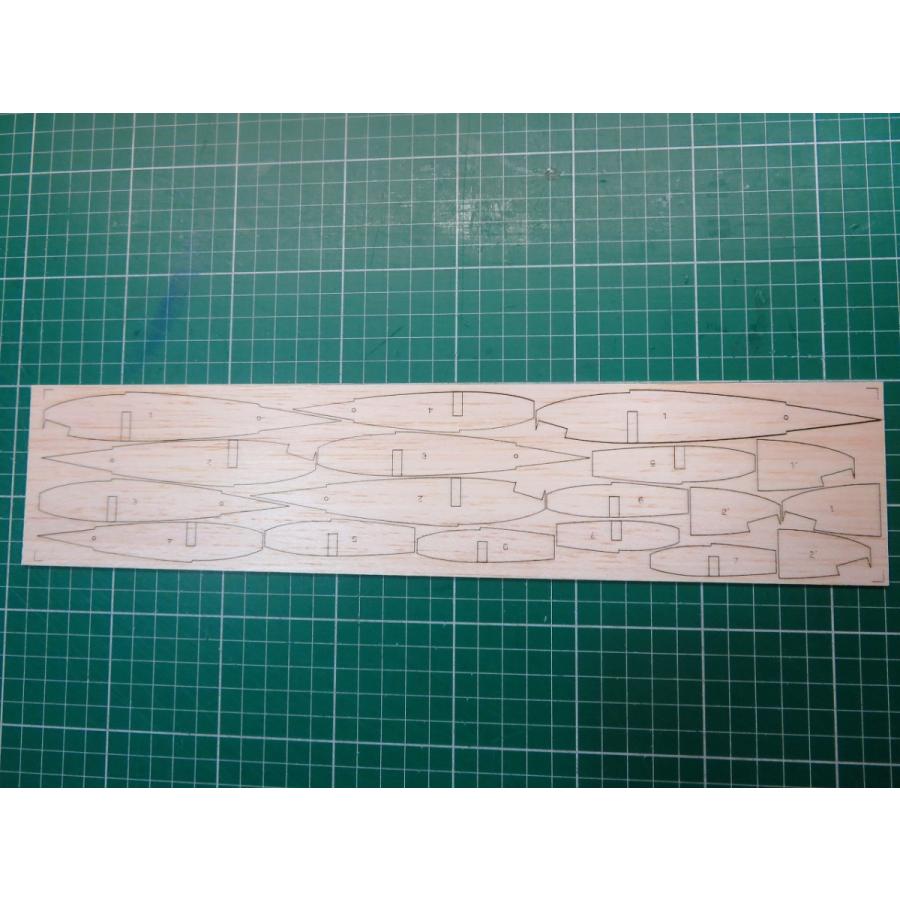 メッサーシュミットBf109「わが青春のアルカディア号」 本格派バルサ