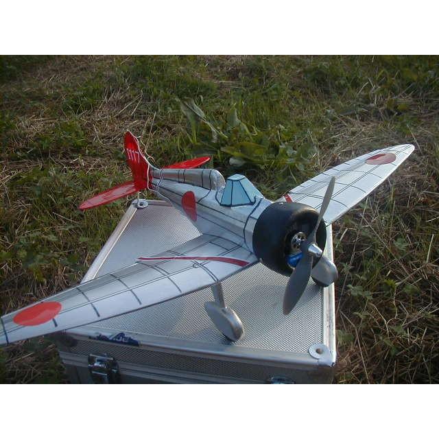 九六式艦上戦闘機」96式艦戦 1/20 リブ・胴体枠 Halfレーザーカット版