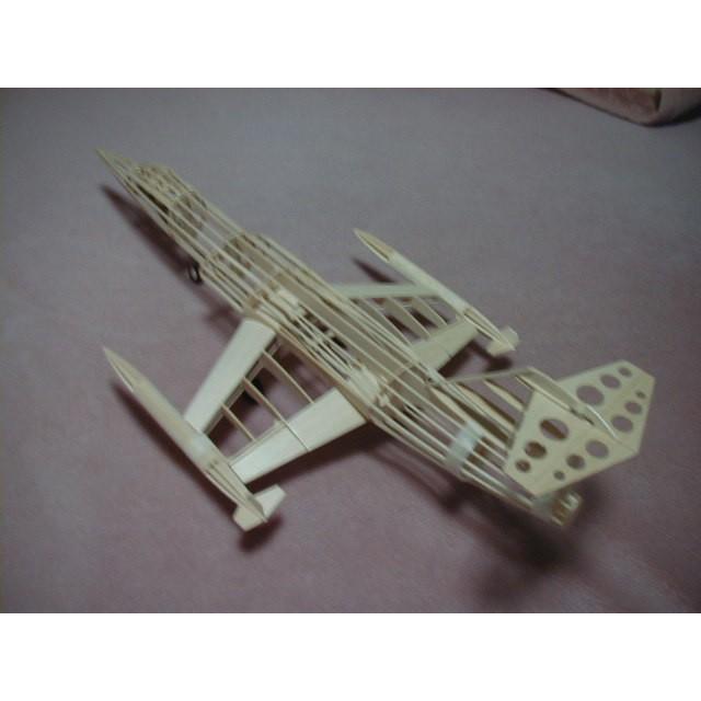 F-104」F104 スターファイター リブ・胴体枠 Halfレーザーカット版