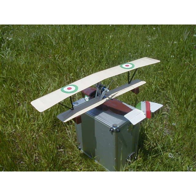 小型飛行艇「M.5」水上機 1／20 バルサキット : アルカディア