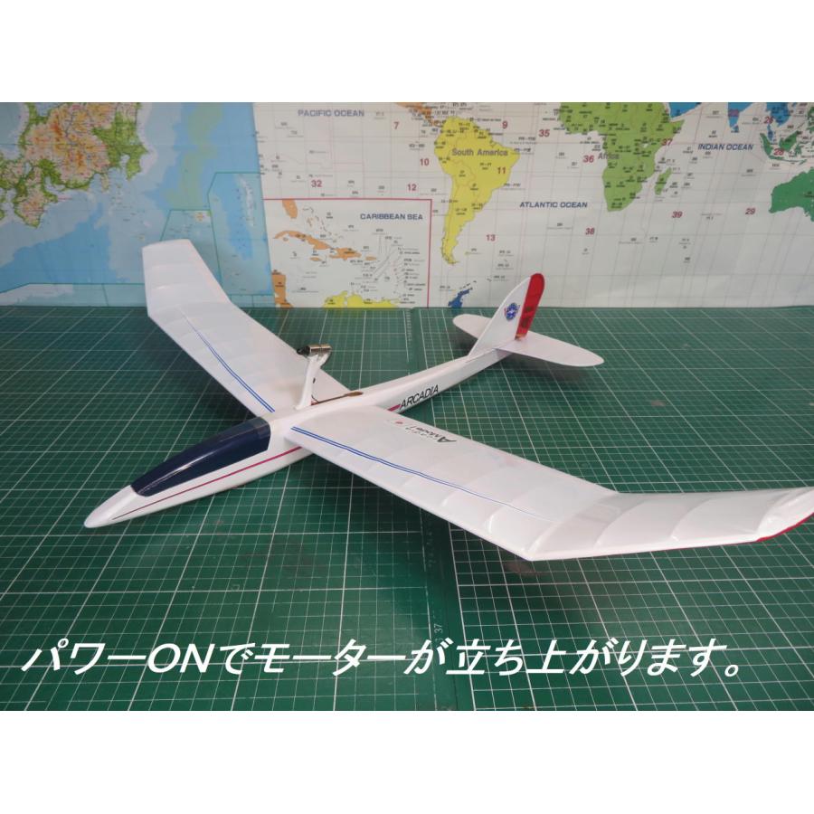 航空法規制外】「サフラン」モーターグライダー 重量50g 翼長 航空法規制外】「サフラン」モーターグライダー 重量50g 翼長