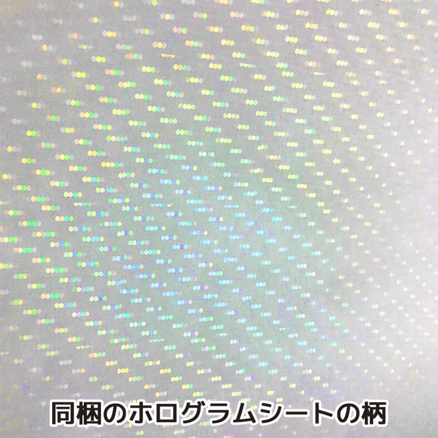 ホログラム缶バッジキット【楕円形】ドット柄 2個セット : 缶